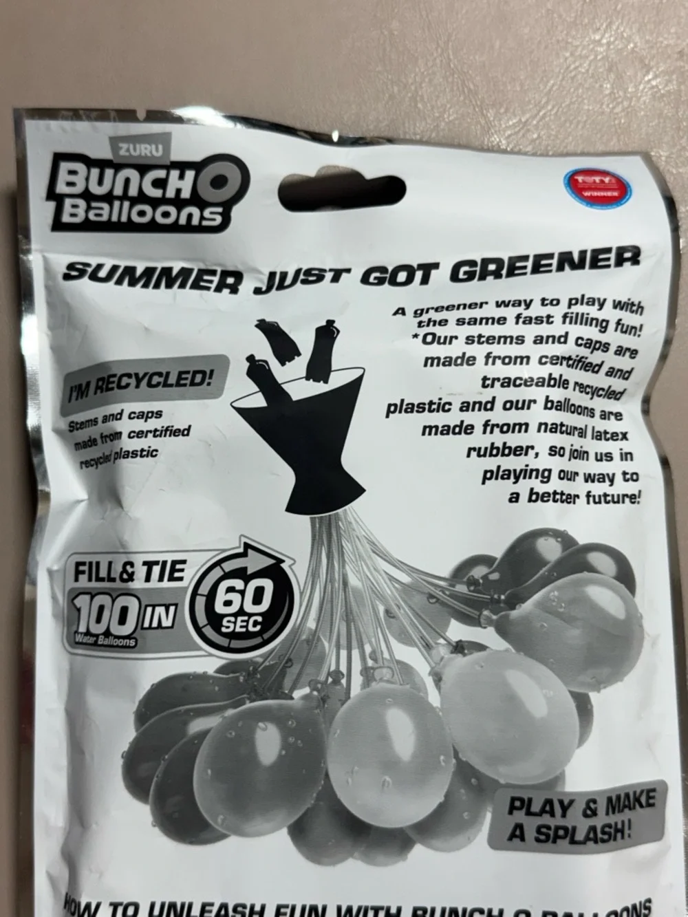 ZURU Bunch O Balloons Tropical Party Water Balloons - Multicolor Bundle of 2